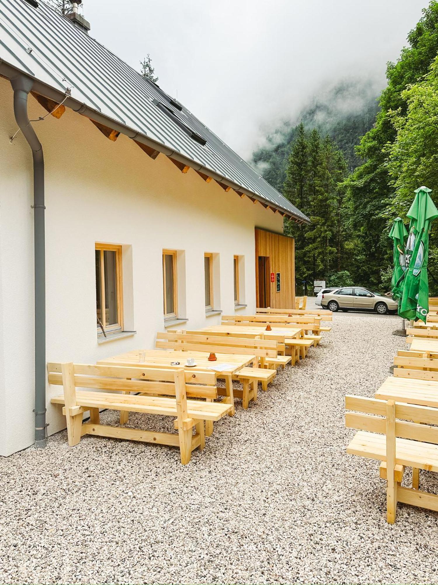 Koca Ob Izviru Soce Villa Trenta Exterior photo