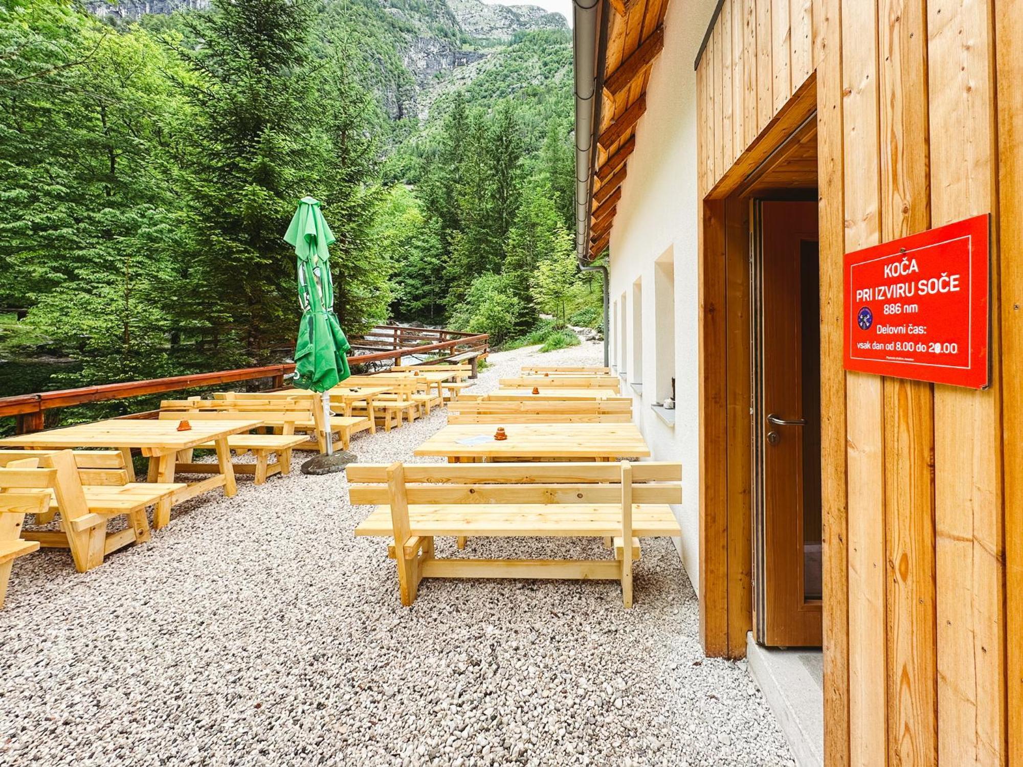 Koca Ob Izviru Soce Villa Trenta Exterior photo