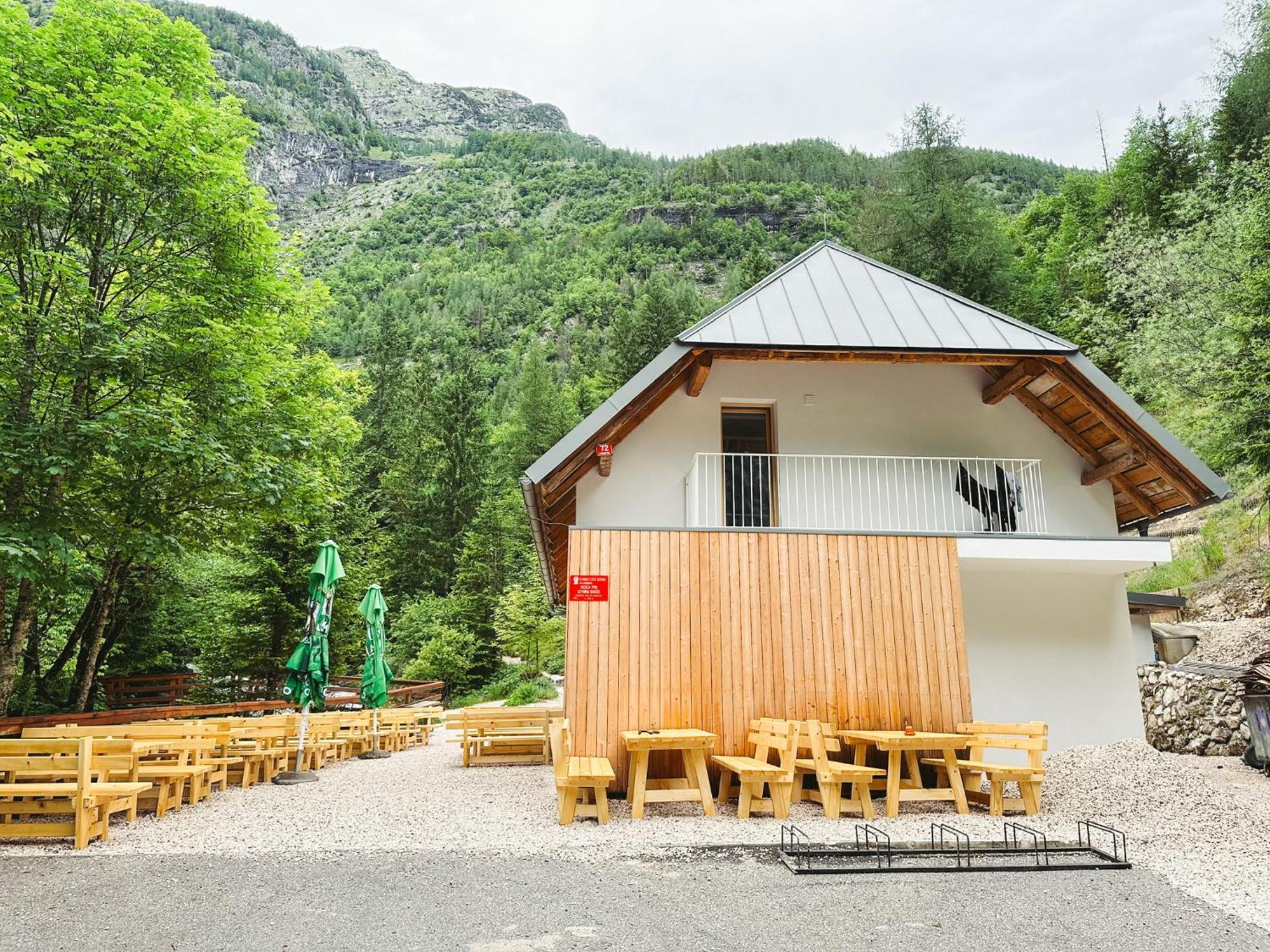 Koca Ob Izviru Soce Villa Trenta Exterior photo